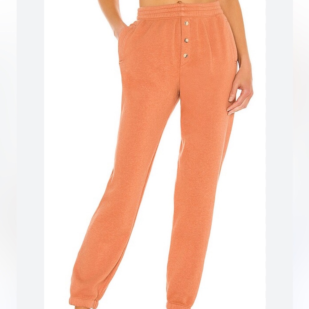 DONNI VINTAGE FLEECE JOGGER - COLOR CLAY